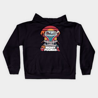 Marry Pugmas Kids Hoodie